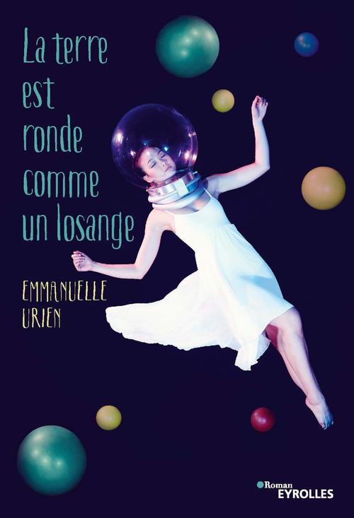Couverture ebook de La terre est ronde comme un losange, de Emmanuelle Urien