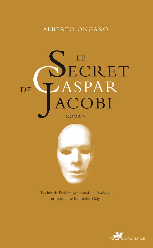 ebook cover of Le secret de Caspar Jacobi, by Alberto Ongaro