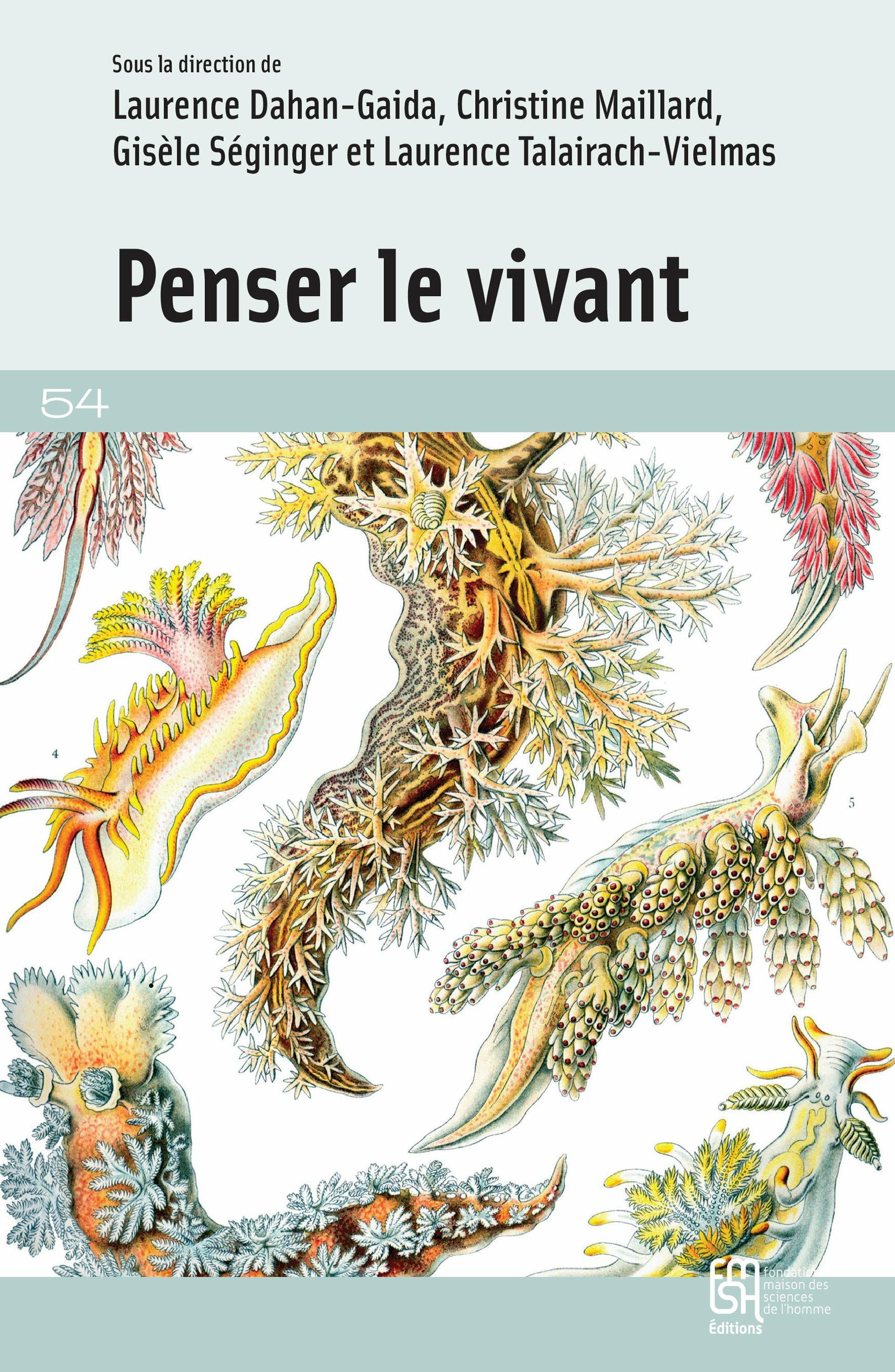 Couverture ebook de Penser le vivant, de