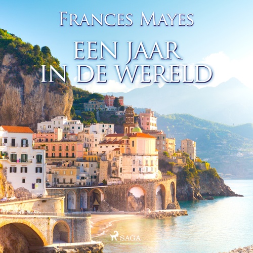 audiobook cover of Een jaar in de wereld, by Frances Mayes