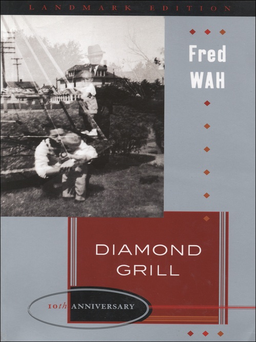ebook cover of Diamond Grill, by Fred Wah