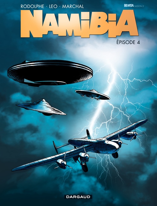 ebook cover of Namibia  - Épisode 4, by Léo, Rodolphe, Bertrand Marchal