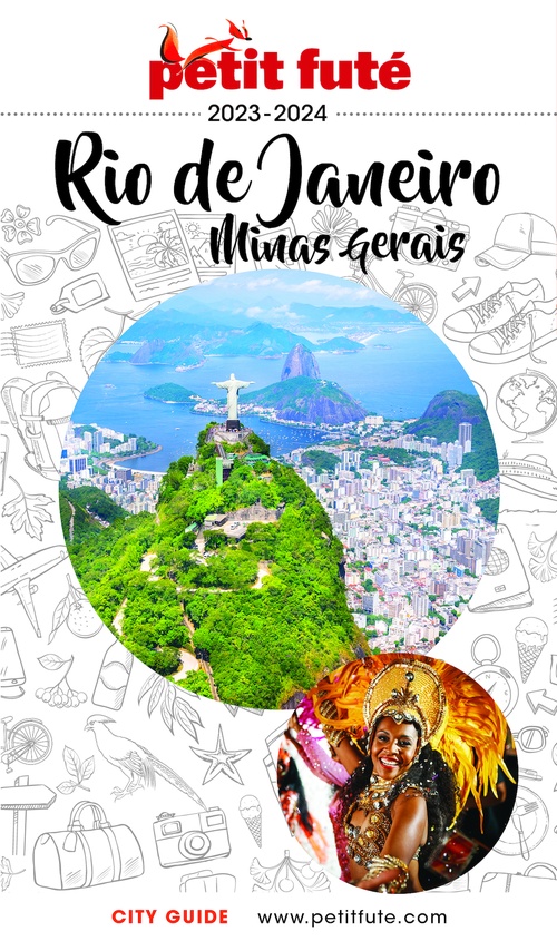 Couverture ebook de RIO DE JANEIRO / MINAS GERAIS 2022/2023 Petit Futé, de Collectif petit futé