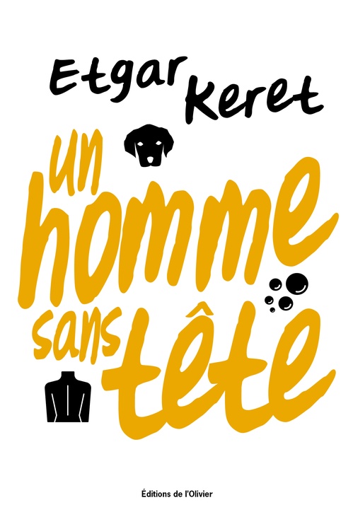 Couverture ebook de Un homme sans tête, de Etgar Keret
