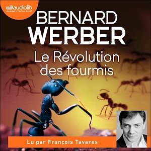 Couverture audiobook de La Révolution des fourmis, de Bernard Werber