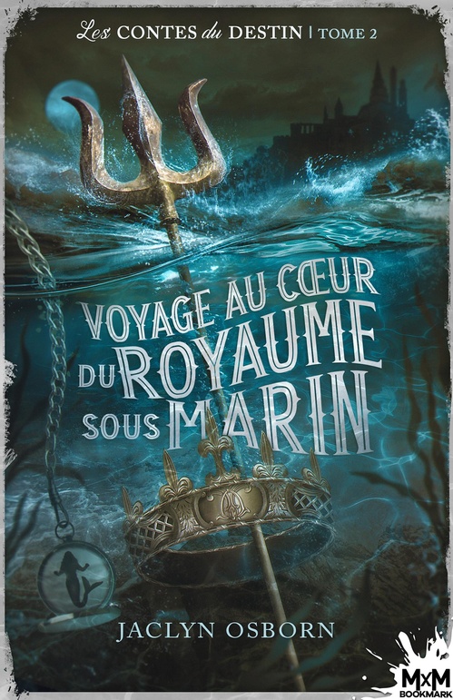 ebook cover of Voyage au coeur du royaume sous marin, by Jaclyn Osborn