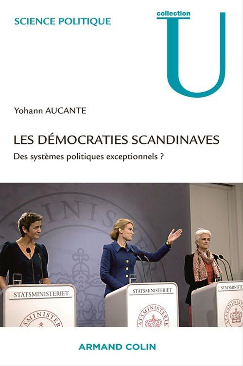 ebook cover of Les démocraties scandinaves, by Yohann Aucante