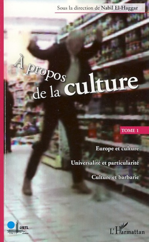 Couverture ebook de A propos de la culture, de Nabil El haggar