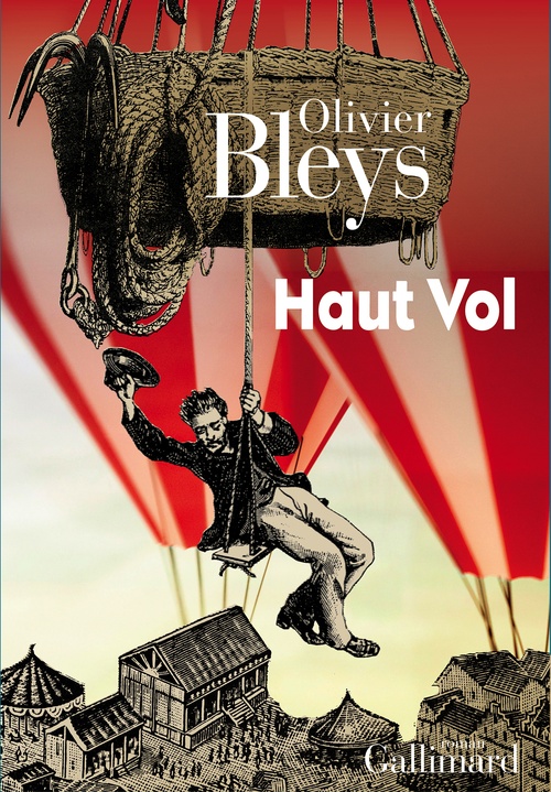 Couverture ebook de Haut vol, de Olivier Bleys