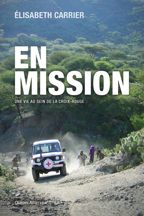 ebook cover of En mission, by Carrier Elisabeth