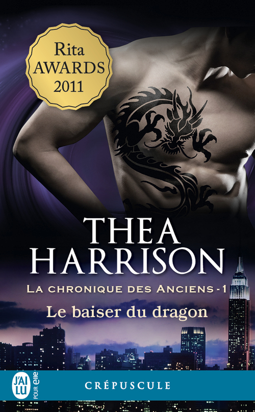 ebook cover of La chronique des Anciens (Tome 1) - Le baiser du dragon, by Thea Harrison