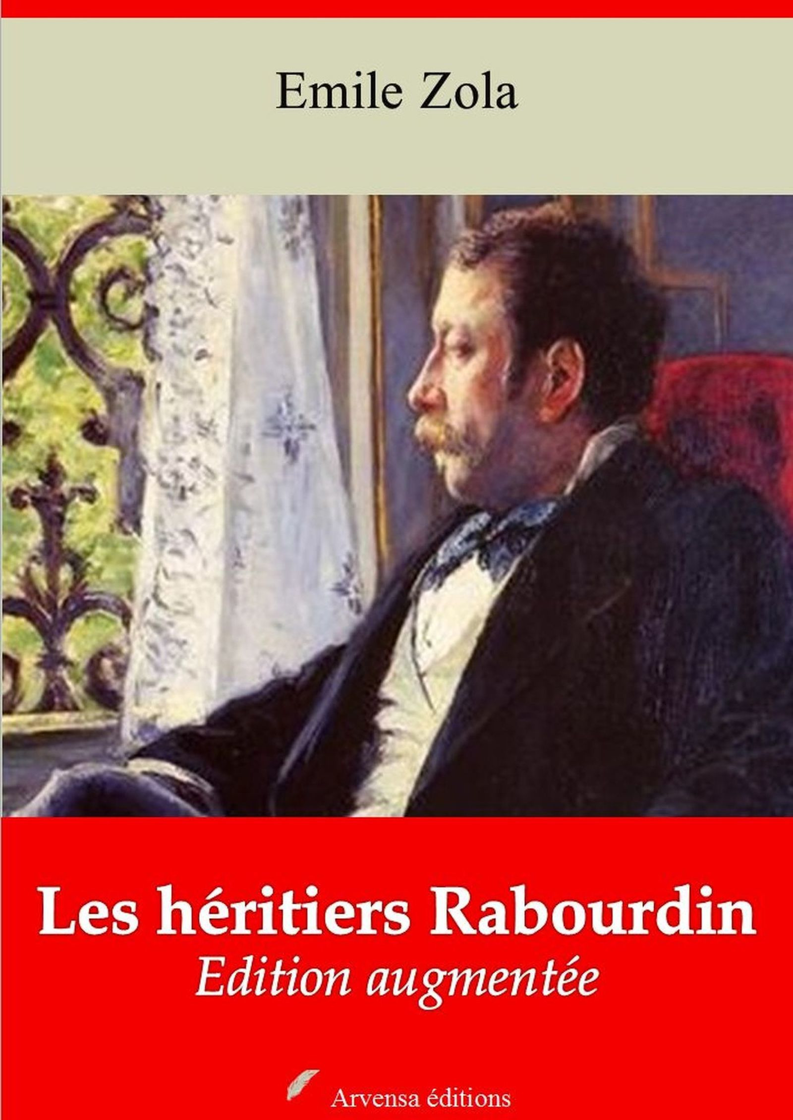 ebook cover of Les Héritiers Rabourdin - suivi d'annexes, by Emile Zola