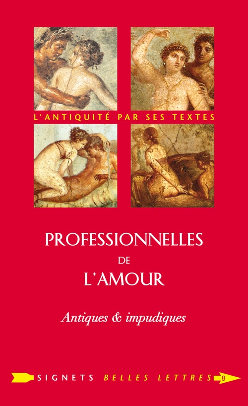 Couverture ebook de Professionnelles de l'amour, de Marella Nappi