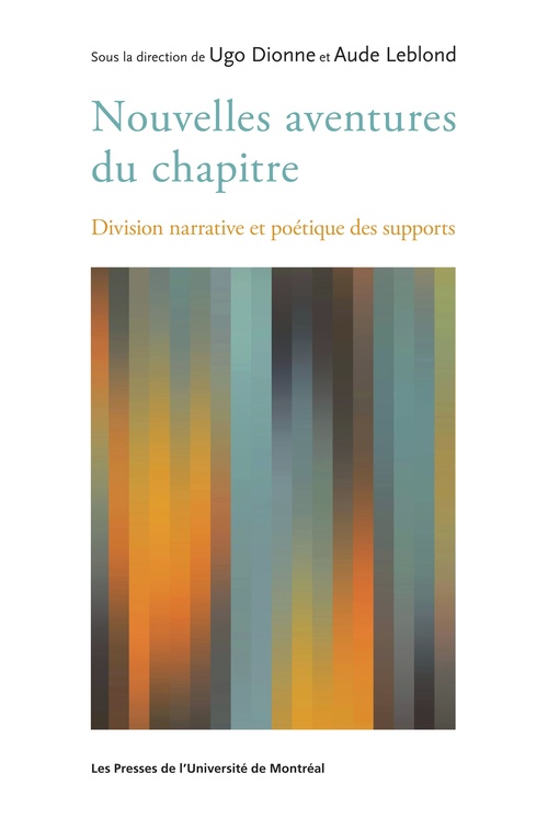 Couverture ebook de Nouvelles aventures du chapitre, de Aude Leblond, Collectif, Ugo Dionne