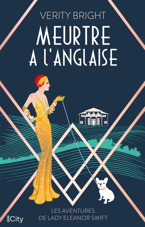 Couverture ebook de Meurtre à l'anglaise, de Verity Bright