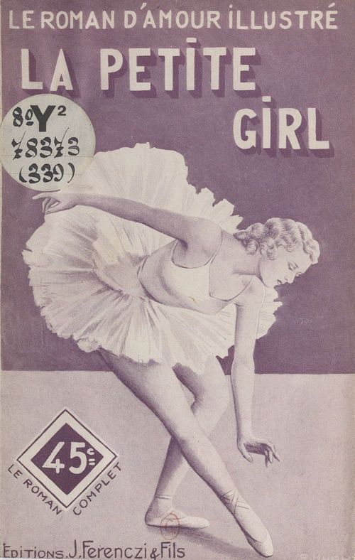 ebook cover of La petite girl, by Felix Leonnec