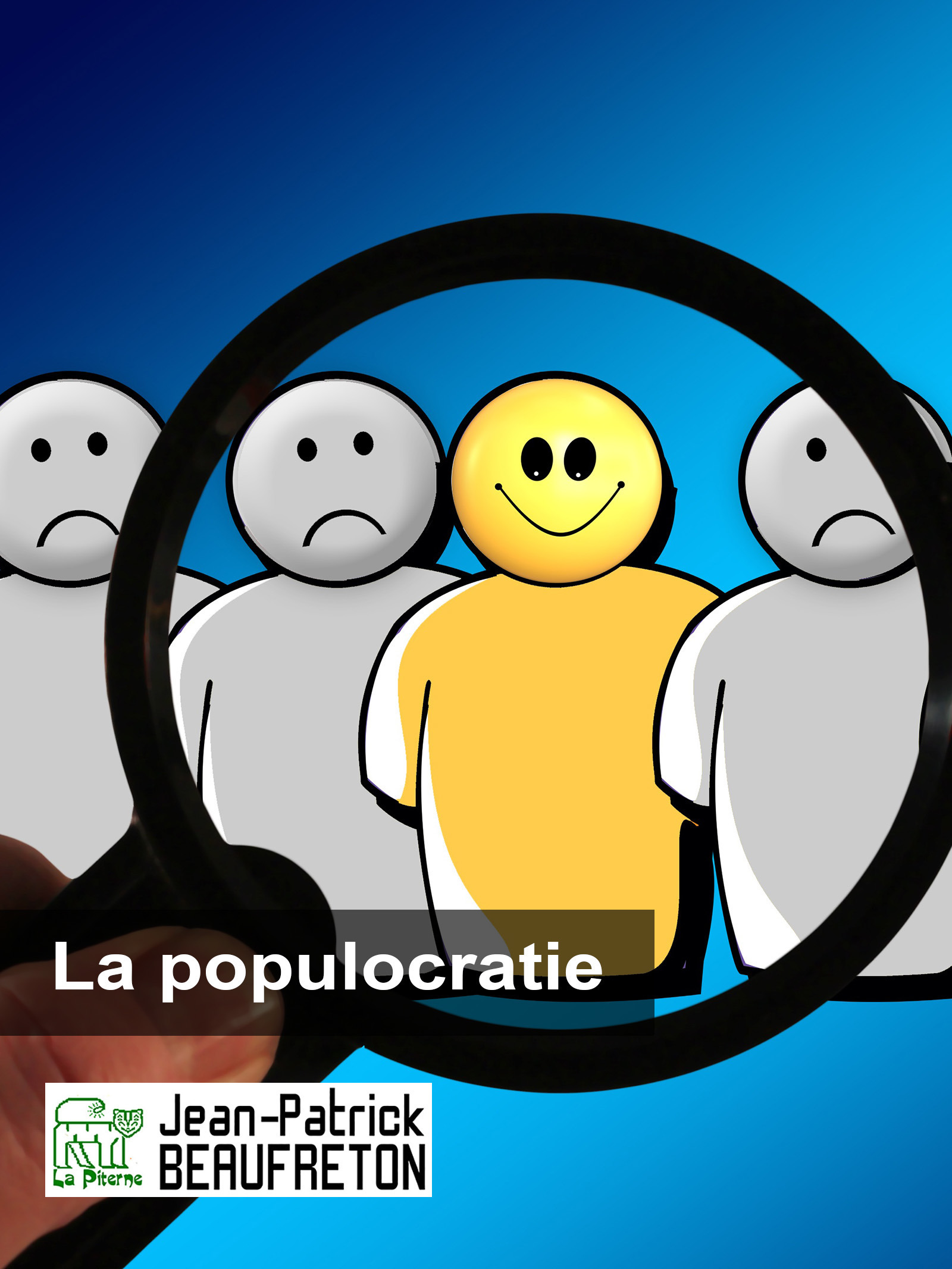 ebook cover of La populocratie, by Jean-Patrick Beaufreton