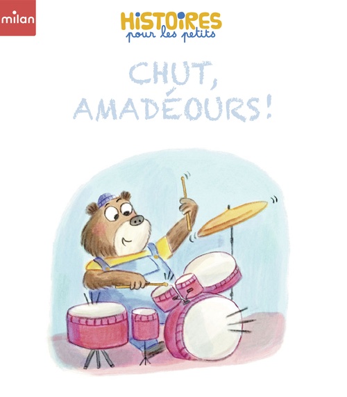 Couverture ebook de Chut, Amadéours !, de Pauline Drouin