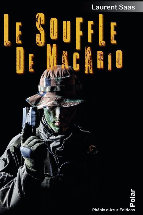 Couverture ebook de Le souffle de Macario, de Laurent Saas