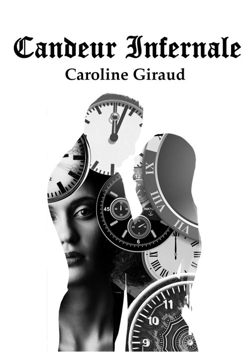 Couverture ebook de Candeur Infernale, de Caroline Giraud
