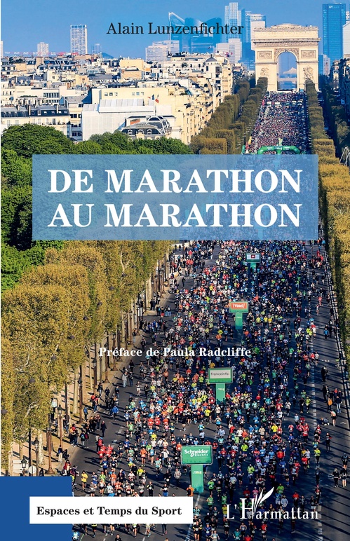 ebook cover of De Marathon au marathon, by Alain Lunzenfichter