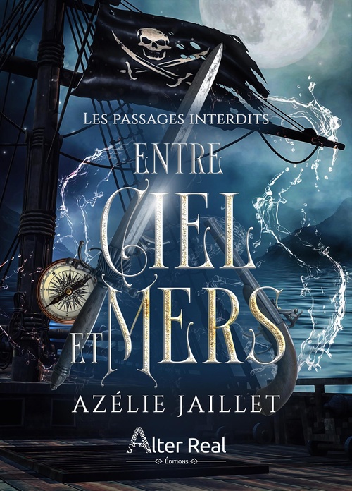 ebook cover of Les passages interdits, by Azélie Jaillet