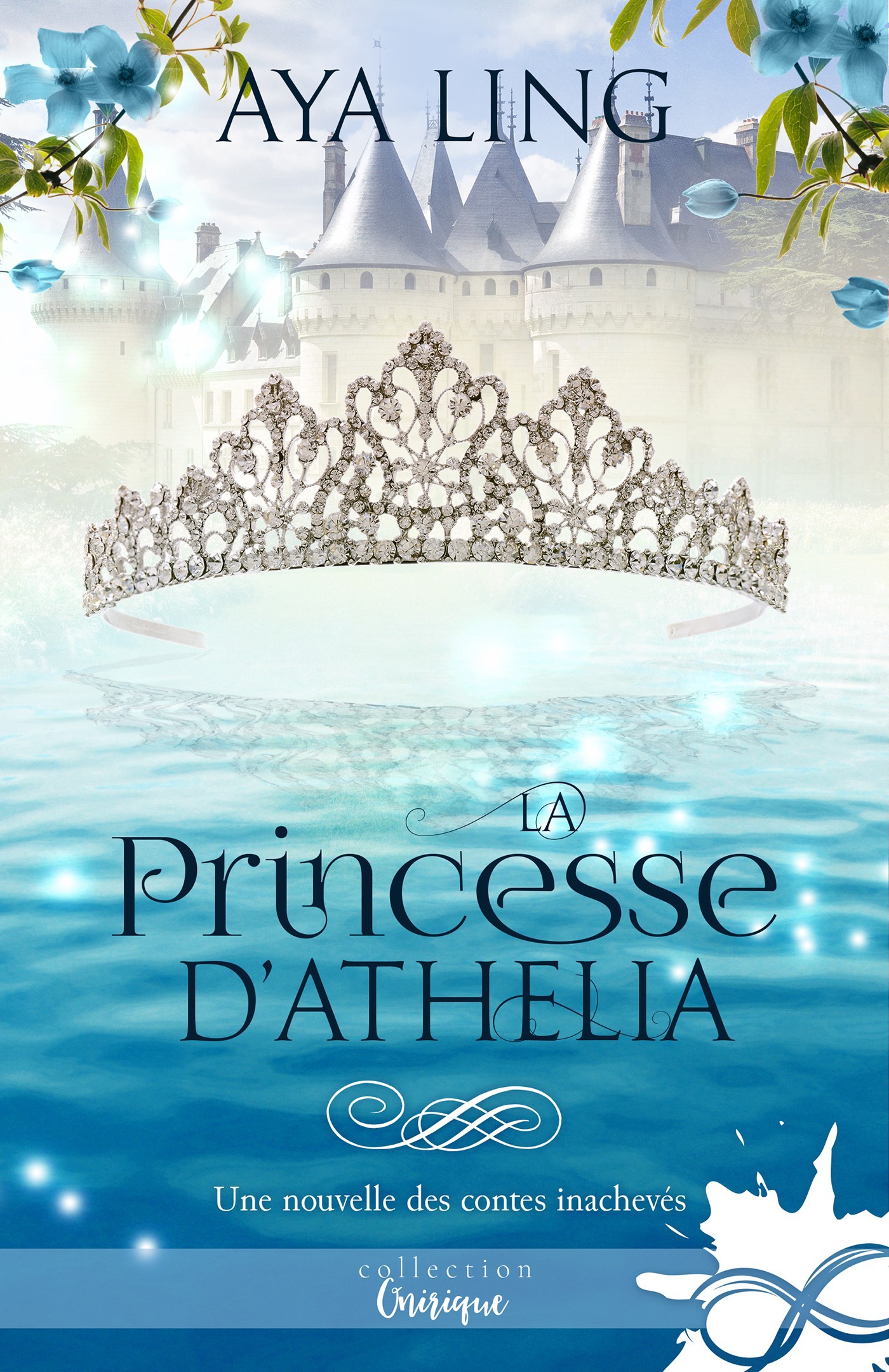 ebook cover of La Princesse d'Athelia, by Aya Ling