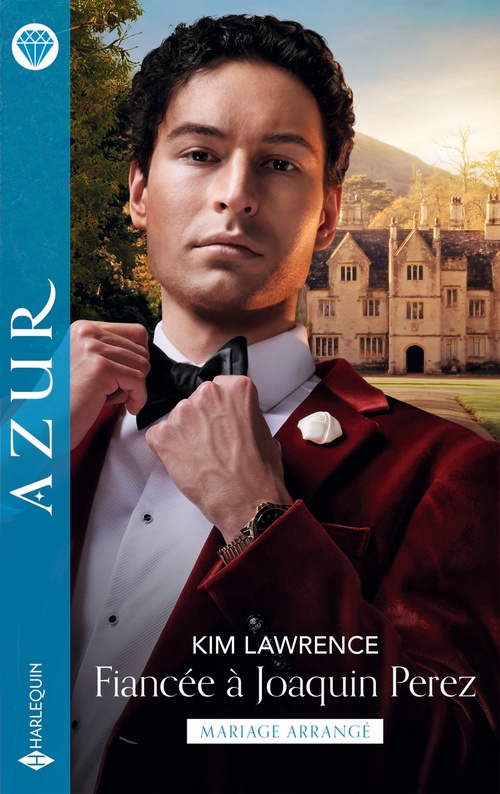 ebook cover of Fiancée à Joaquin Perez, by Kim Lawrence