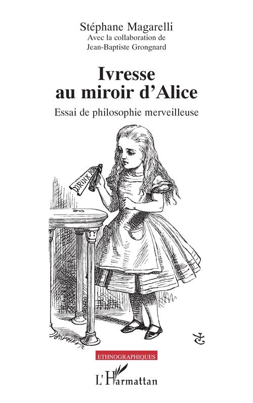 ebook cover of Ivresse au miroir d´Alice, by Stéphane Magarelli