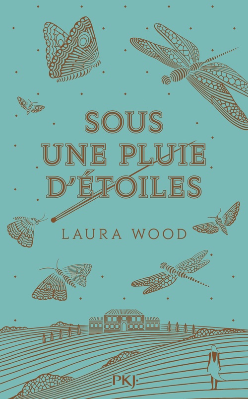 ebook cover of Sous une pluie d'étoiles, by Laura Wood