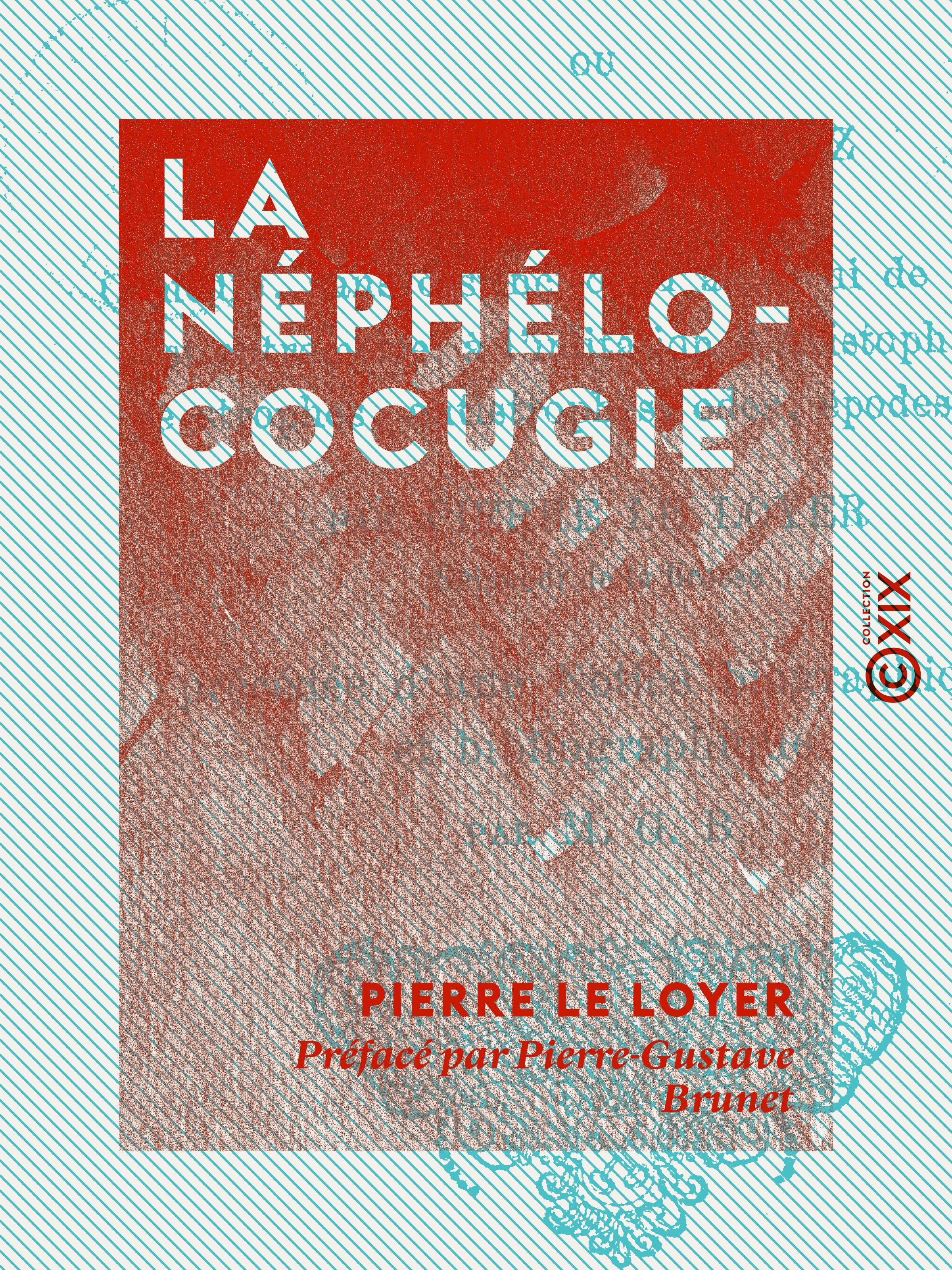 ebook cover of La Néphélococugie, by Pierre-Gustave Brunet, Pierre Le Loyer