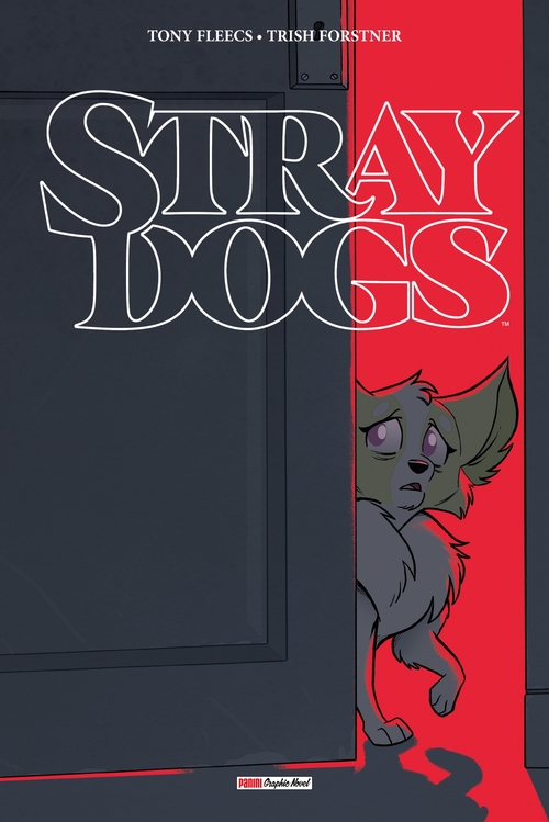 Couverture ebook de Stray Dogs, de Tony Fleecs