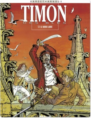 ebook cover of Timon des blés - Tome 07, by Elie Klimos