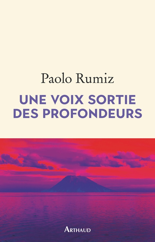 Couverture ebook de Une voix sortie des profondeurs, de Paolo Rumiz