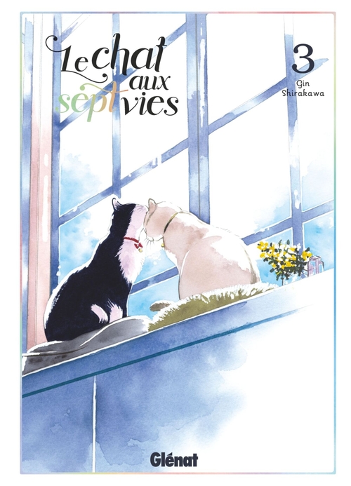 Couverture ebook de Le Chat aux sept vies - Tome 03, de Gin Shirakawa