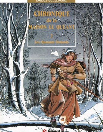 Couverture ebook de Chronique de la maison Le Quéant - Tome 02, de Patrick Jusseaume