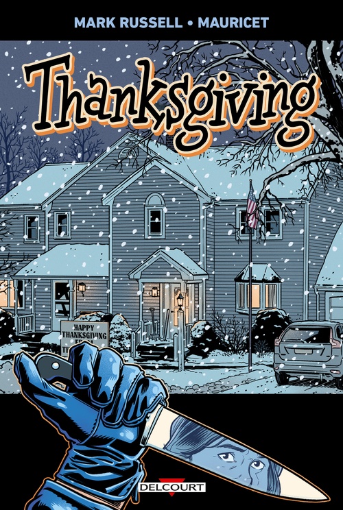 Couverture ebook de Thanksgiving, de Mark Russell, Mauricet