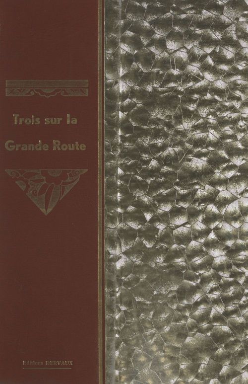 Couverture ebook de Trois sur la grande route, de Marcelle Mansuis