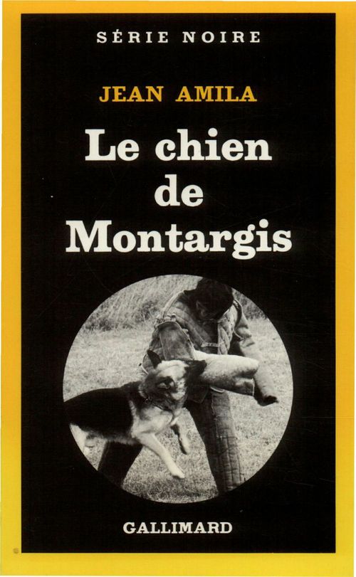 Couverture ebook de Le chien de Montargis, de Jean Amila