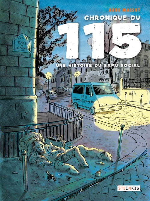 ebook cover of 115, by Aude Massot