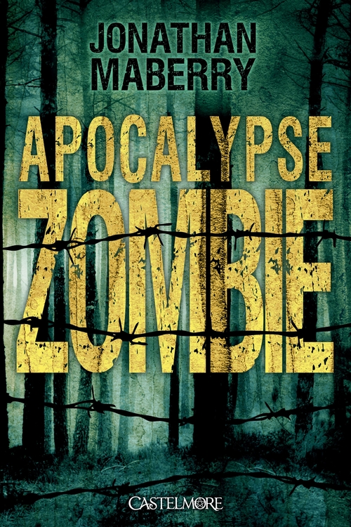 Couverture ebook de Apocalypse Zombie, de Maberry Jonathan