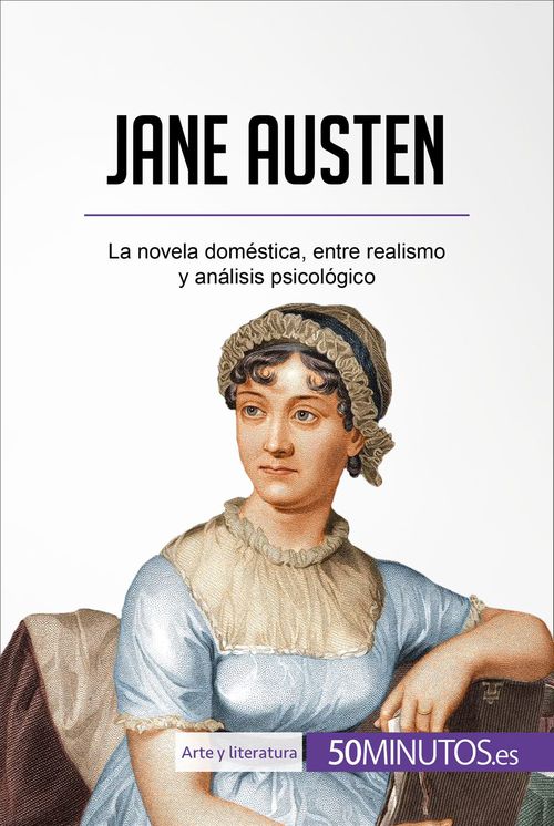 ebook cover of Jane Austen, by 50minutos