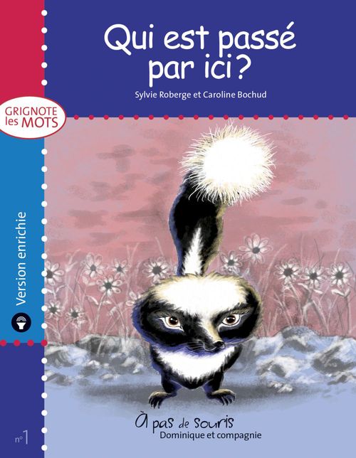 Couverture ebook de Qui est passé par ici ? - version enrichie, de Sylvie Roberge