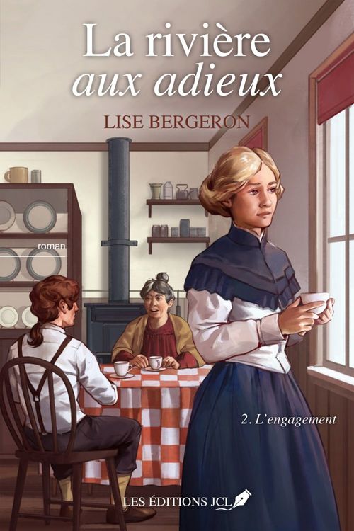 ebook cover of L'engagement, by Bergeron Lise