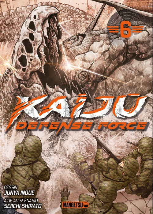 ebook cover of Kaijû Defense Force T06, by Junya Inoue, Seiichi Shirato