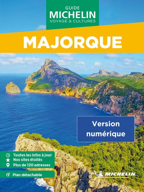Couverture ebook de Guide Vert WE&GO Majorque, de Collectif