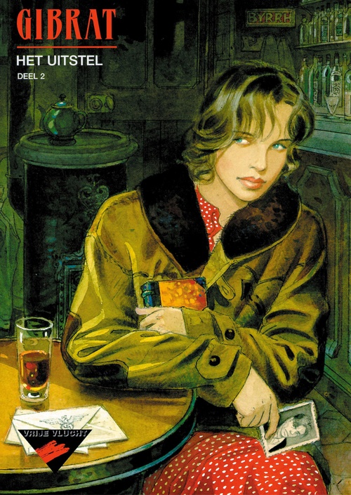 ebook cover of Het uitstel 2, by Gibrat
