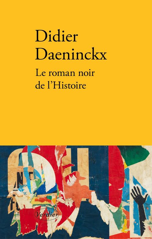 Couverture ebook de Le roman noir de l'histoire, de Didier Daeninckx