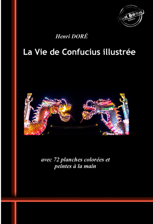 Couverture ebook de La Vie de Confucius - avec 72 planches colorées et peintes à la main [Nouv. éd. revue et mise à jour]., de Divers Auteurs