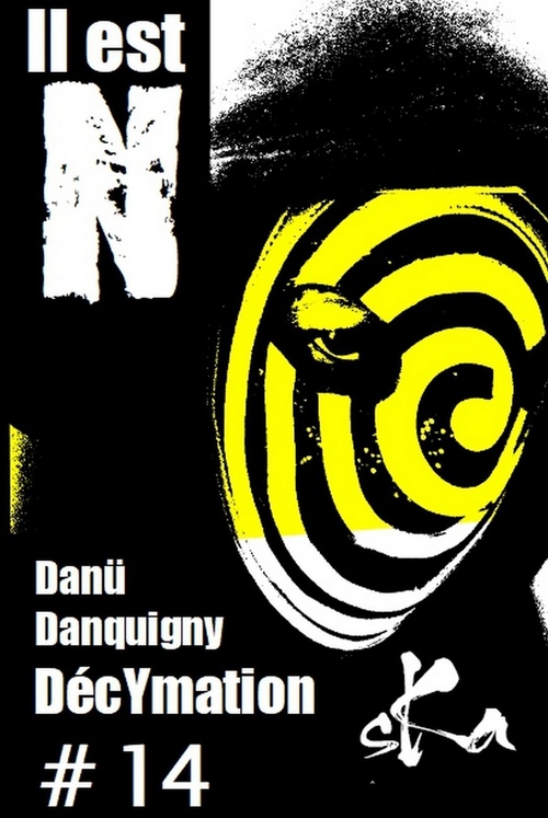 Couverture ebook de DécYmation #14, de Danü Danquigny